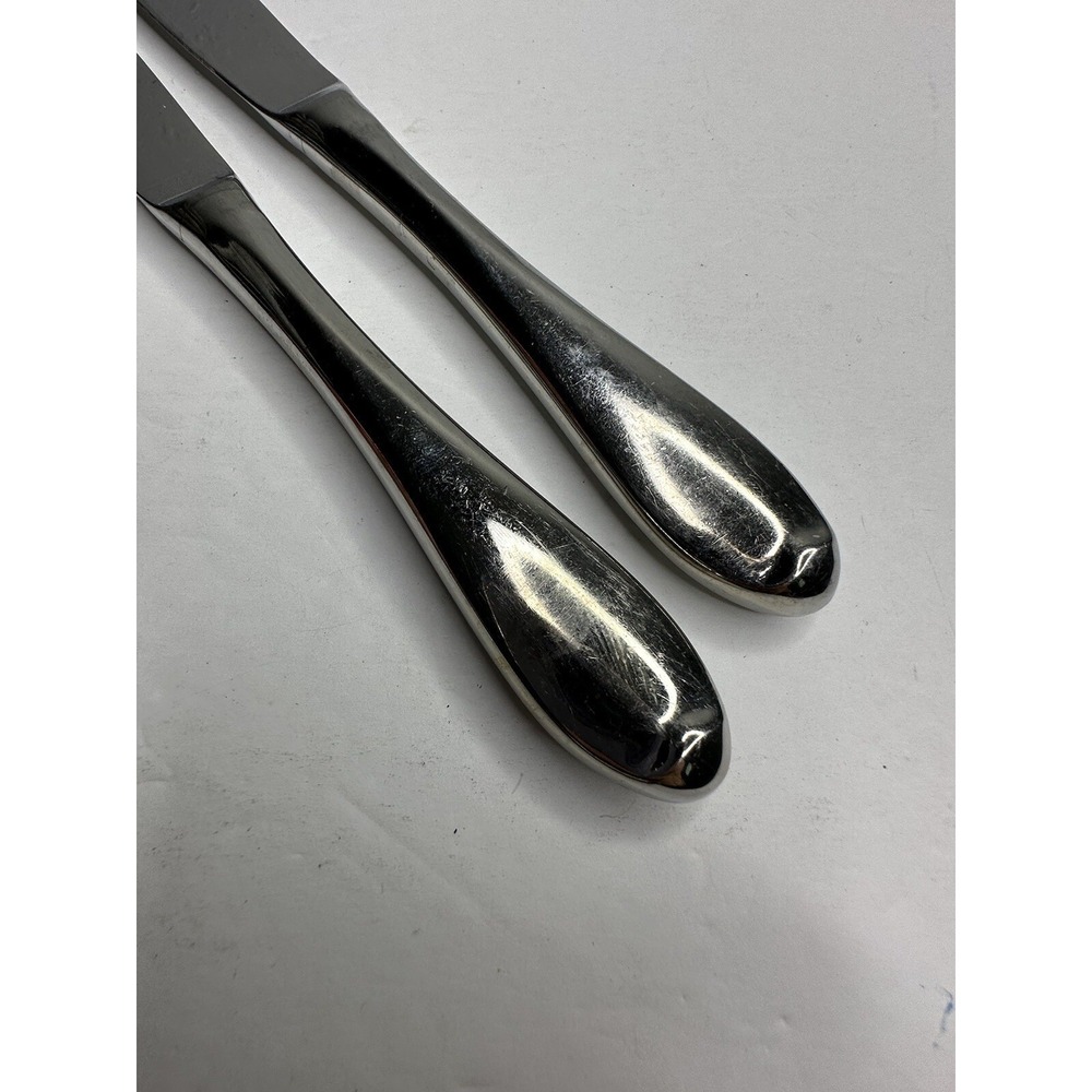 Dansk International Designs LTD Stainless Flatware Replacement 2 Pc Dinner Knife